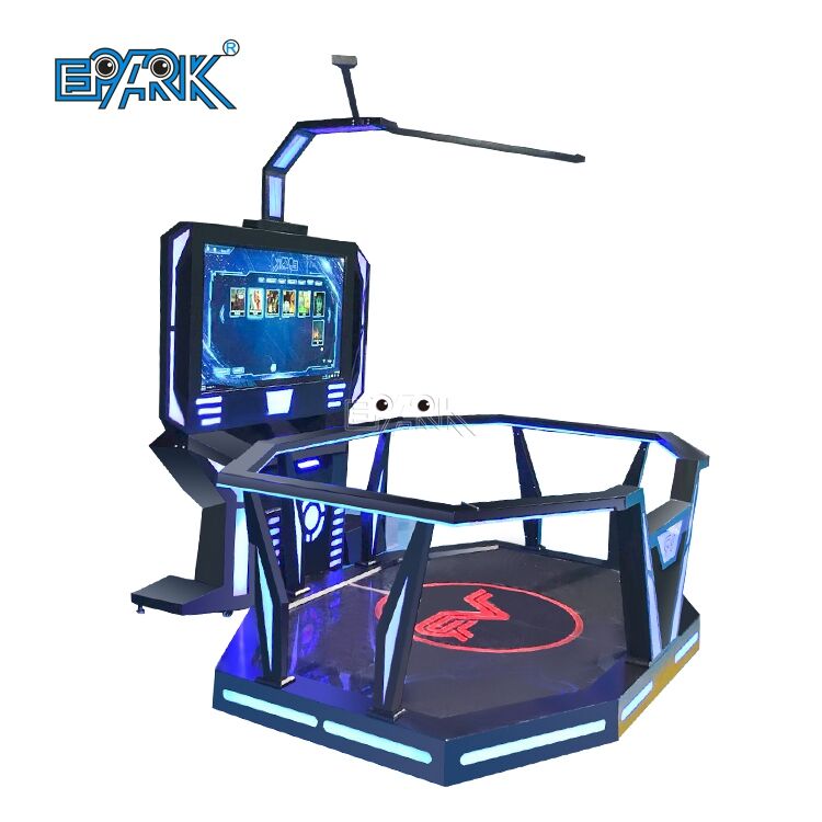 Walking Platform 9d Vr Game Machine Shooting Simulator