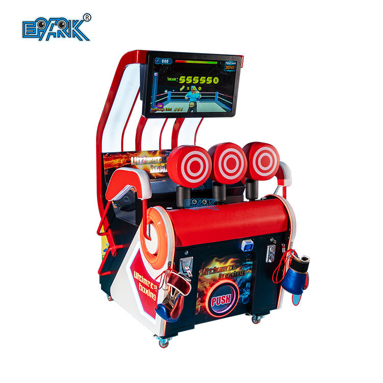 Arcade Punch Game Machine Sport Boxing Redemption Machine