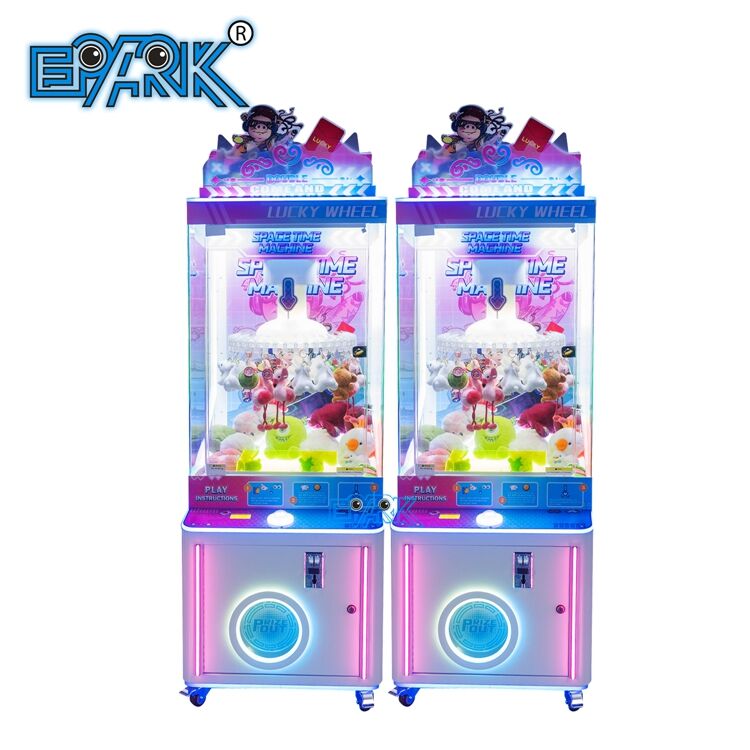 Coin Operated Clamp Prize Game Machine Clip Gift Game Machine