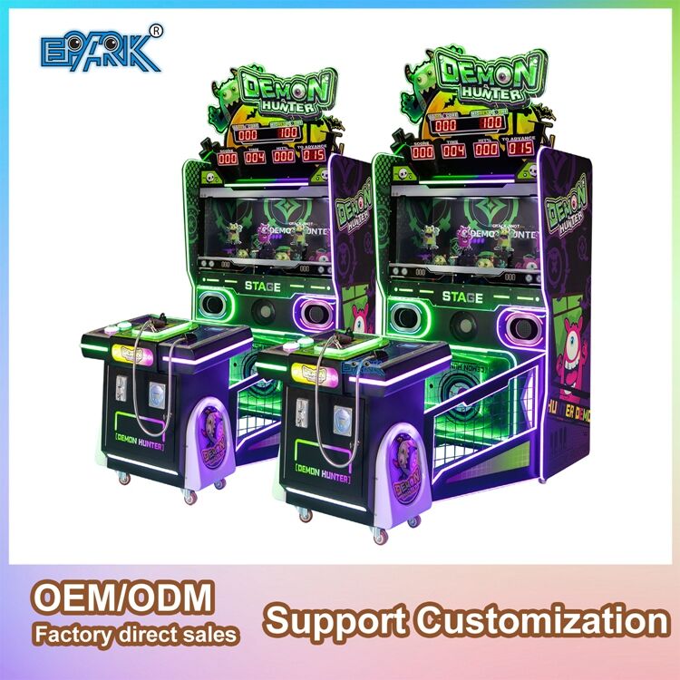 Compact Coin Operated Game Machine – Space-Saving Entertainment