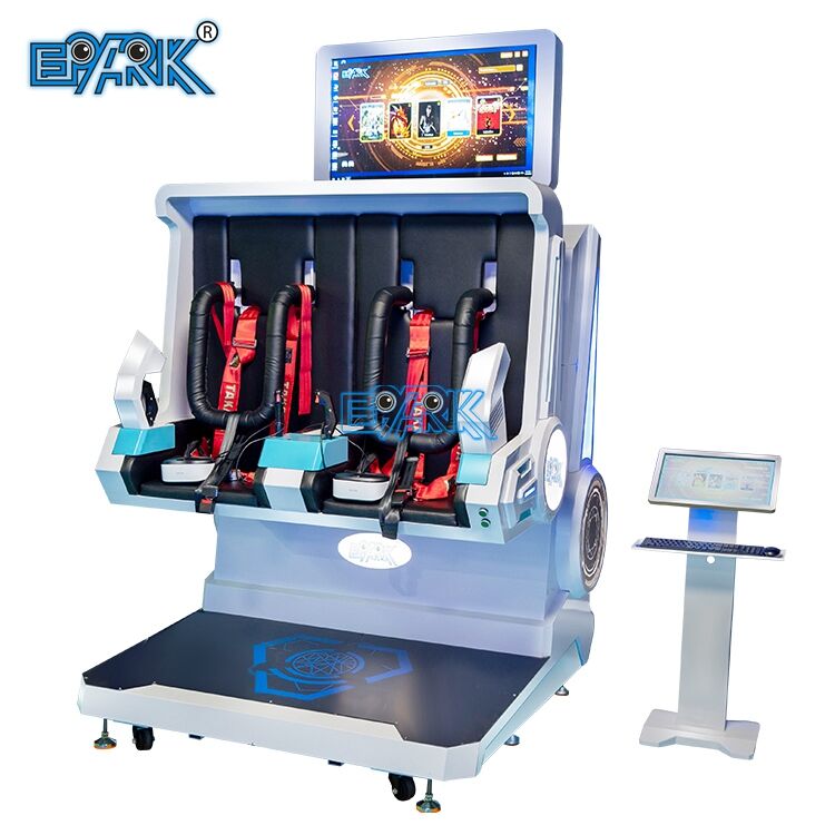 Choose EPARK Virtual Reality Machines - Immersive Experience & Advanced Tech