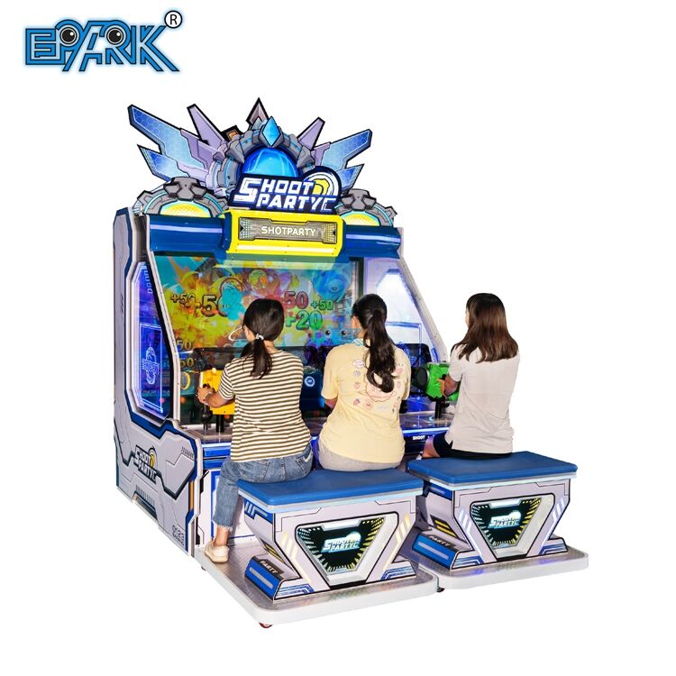 Coin Operated Theme Park Water Shooting Arcade Game Machine