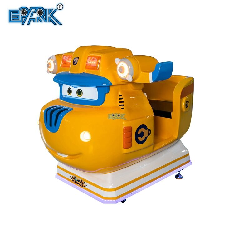 Electric Swing Car Game Machine