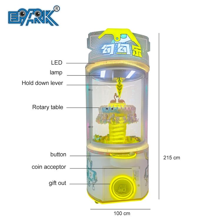 Hooky Joy Clip Machine Toy Vending Machine