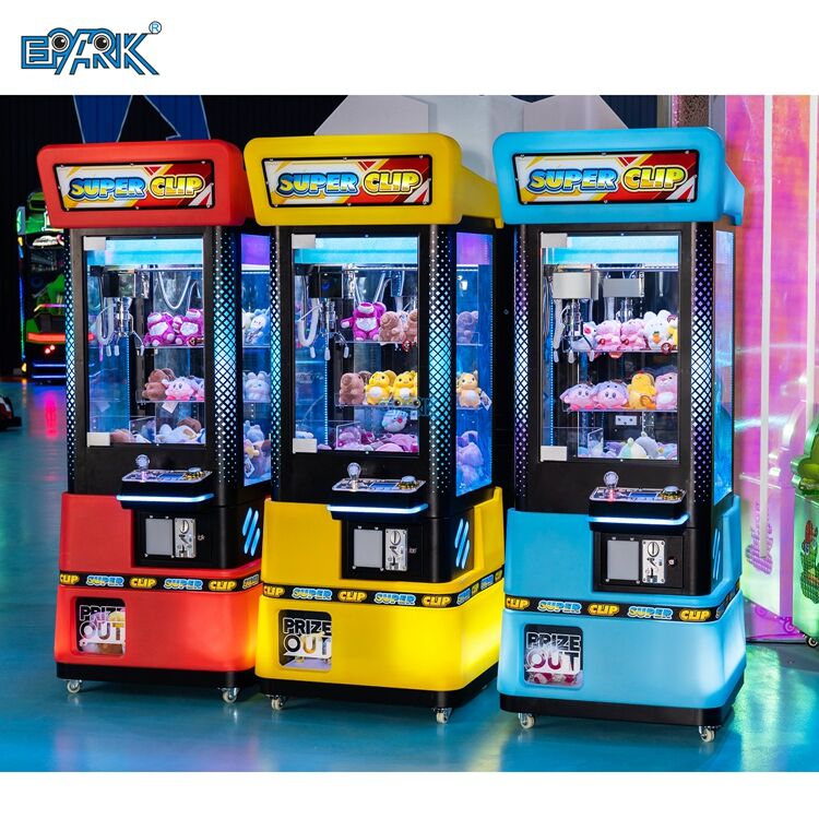 Shopping Mall Claw Vending Machine – Eye-Catching & Profitable
