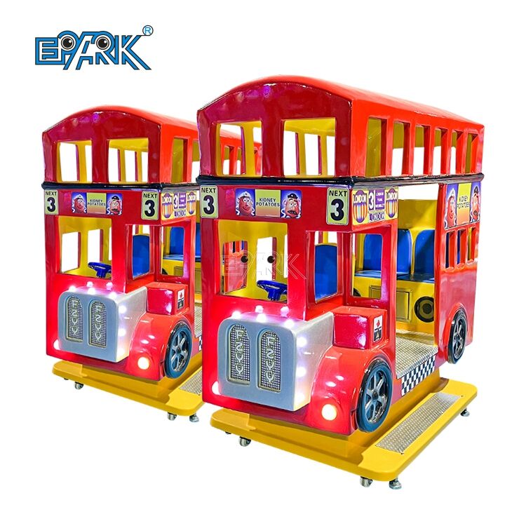 Arcade Kids Game Machine London Bus for 3 Players
