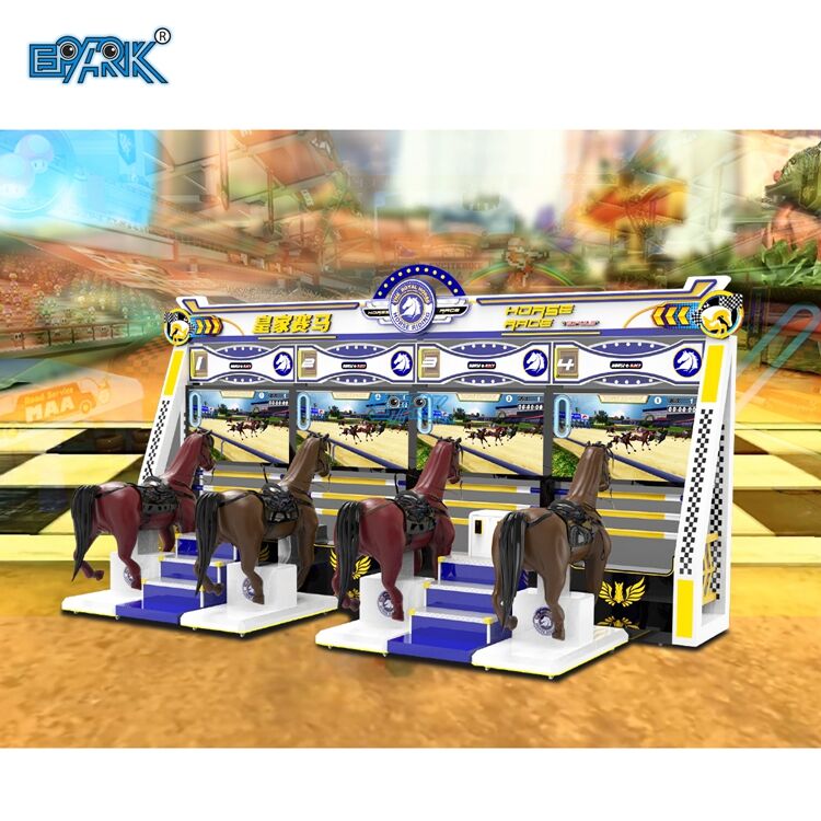 Sport Machine 4 Players Indoor Horse Racing Game Machine