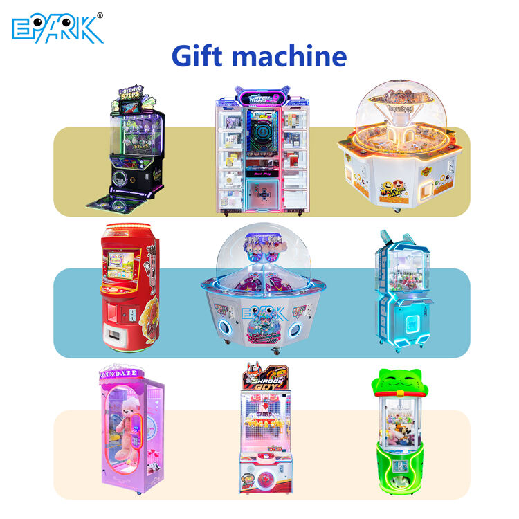 Reaction Game Machine Toy Gift Machine