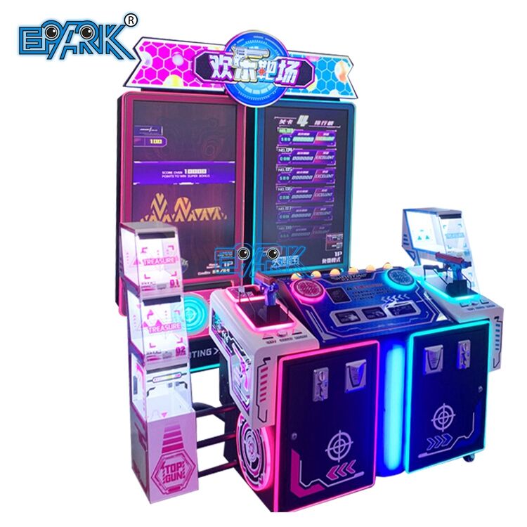 Factory Coin Operated Arcade Shooting Game Indoor Amusement Shoot Game Machine