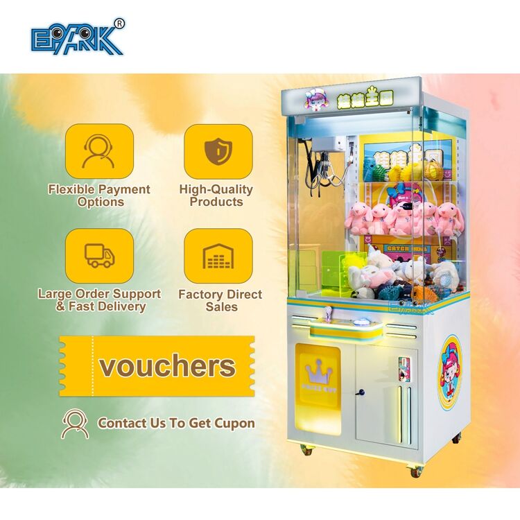Claw Machine Purchase – Seamless & Supportive