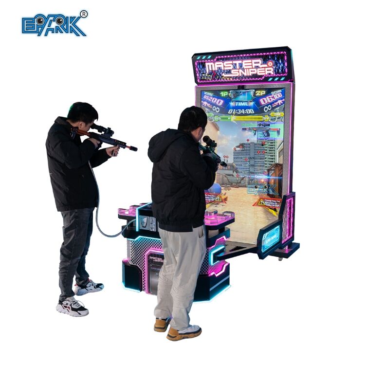 Amusement Shooting Game Video Family Fun Gun Shooting Machine Arcade Game Machine