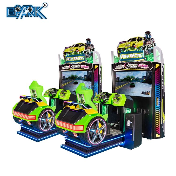 55 HD Screen Coin Games Arcade Racing Car Games Simulator Driving Arcade Car Racing Game Machine