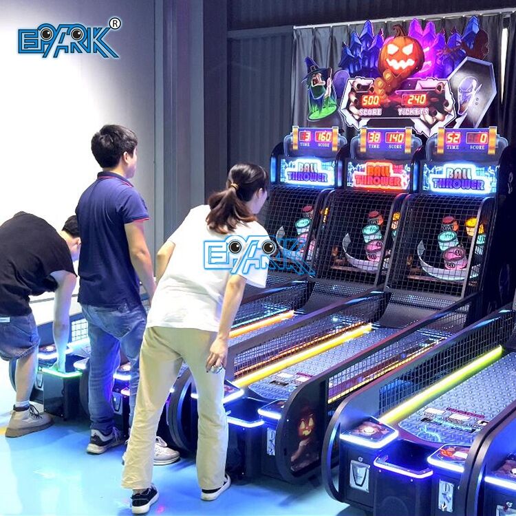 Coin Operated Games Lottery Happy Rolling Ball Bowling Machine