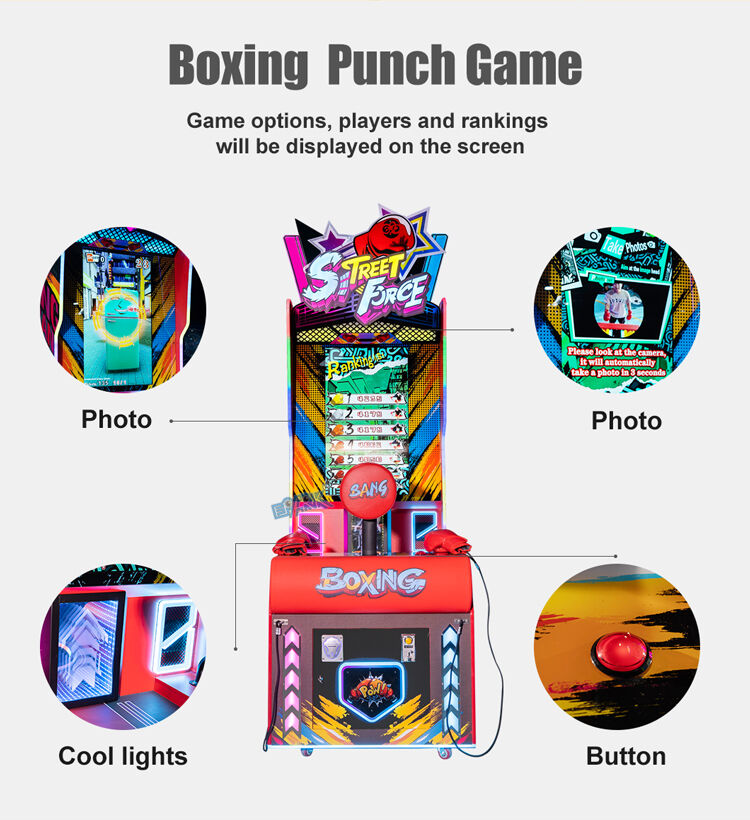 Ընտրեք EPARK բռնցքամարտի մեքենաները՝ պրոֆեսիոնալ կատարում և մշակված կառուցվածք