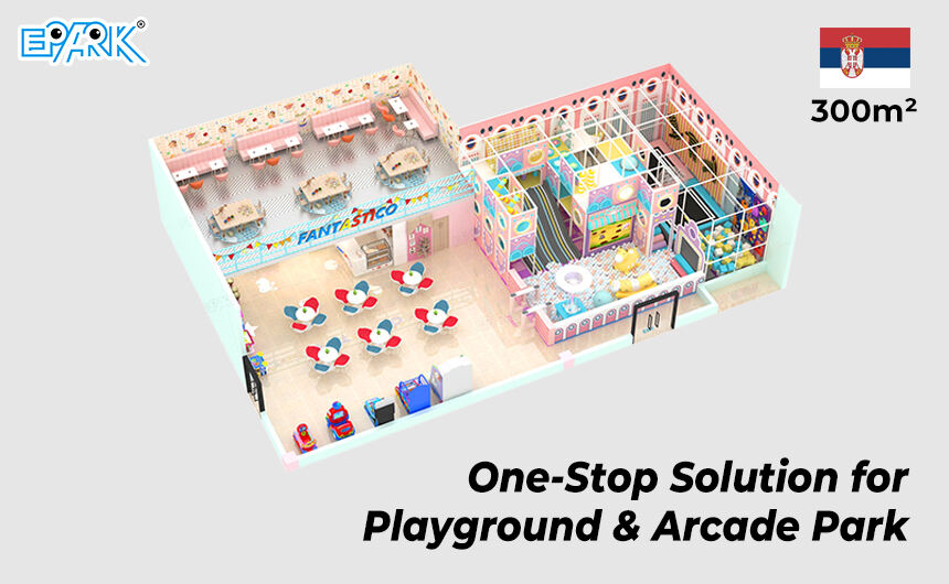 300m² セルビア2階建てFECプロジェクト