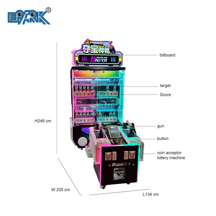 Arcade Gaming Gifts Games Machine Kids Coin Operated Simulator Shooting Game Machine for Sales