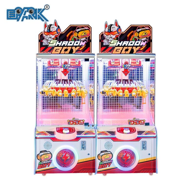 Coin Operated Clip Prize Game Machine Automatic Toy Claw Crane Machine