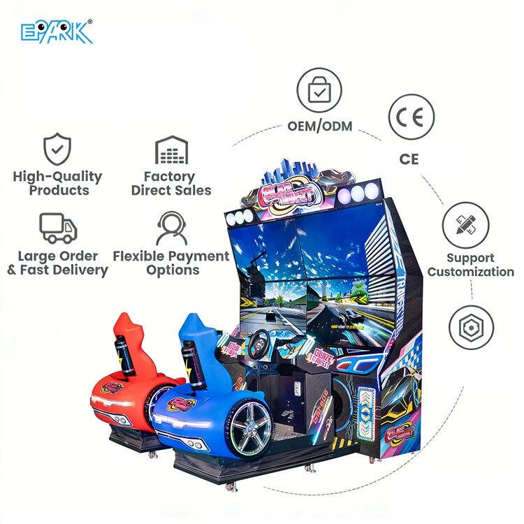 Choose EPARK Racing Game Machines - Thrilling Experience & Customizable