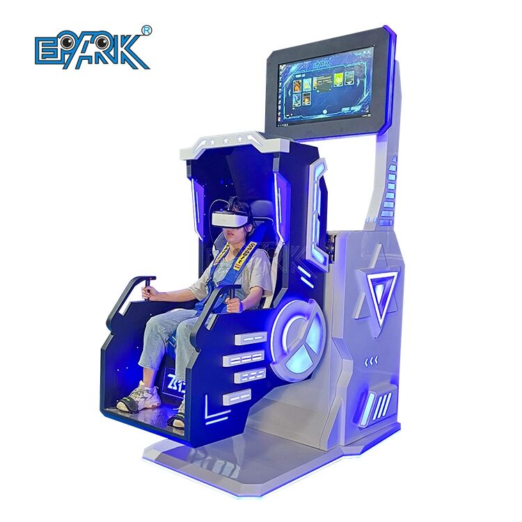 9D 360 VR Interactive Video Arcade Games Virtual Reality 720 9D VR Chair Motion Simulator