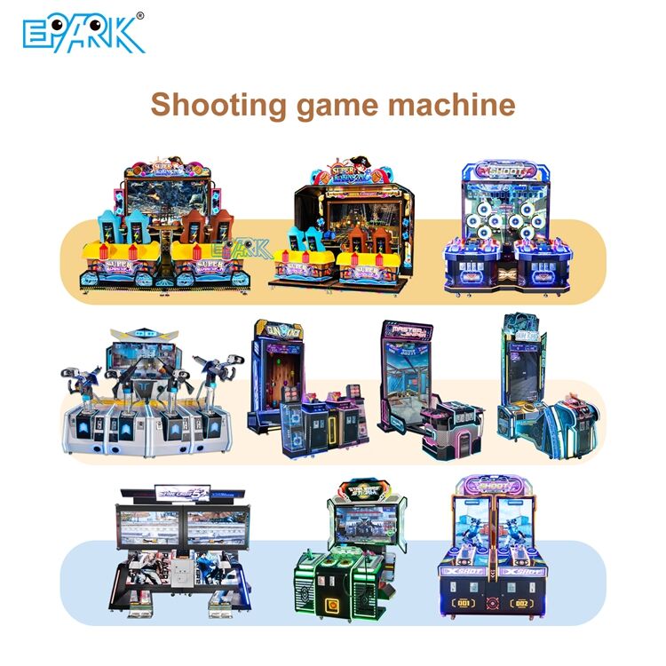 Coin Operated Shooting Arcade Machine