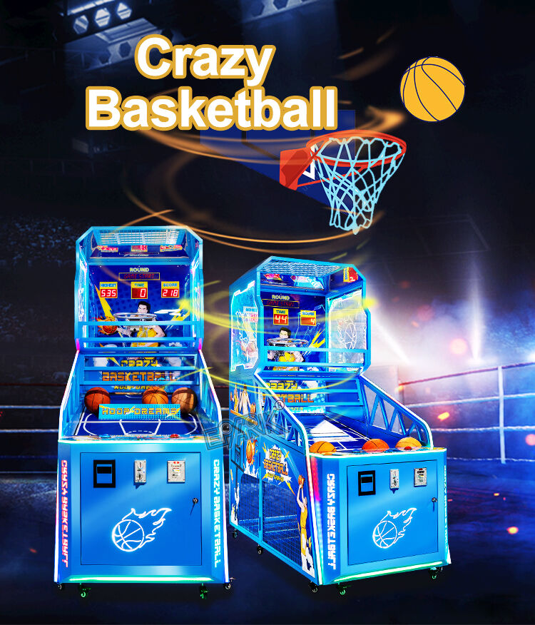 Choose EPARK Basketball Machines - Exciting Gameplay & Sturdy Quality