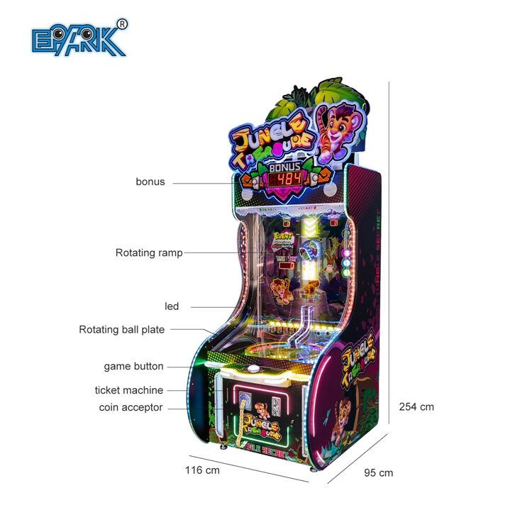 Indoor Game Machine Ticket Redemption Game Machine