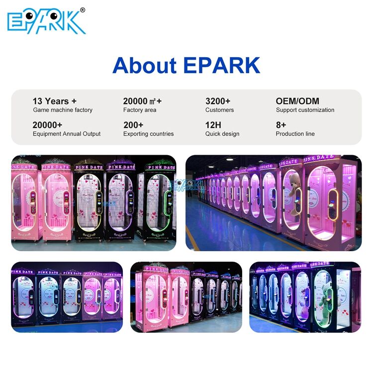 Pink Date Cut Prize Scissors Gift Machine