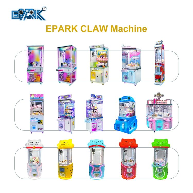 Coin Operated Arcade Doll Machine Claw Crane Grabber Gift Game Machine