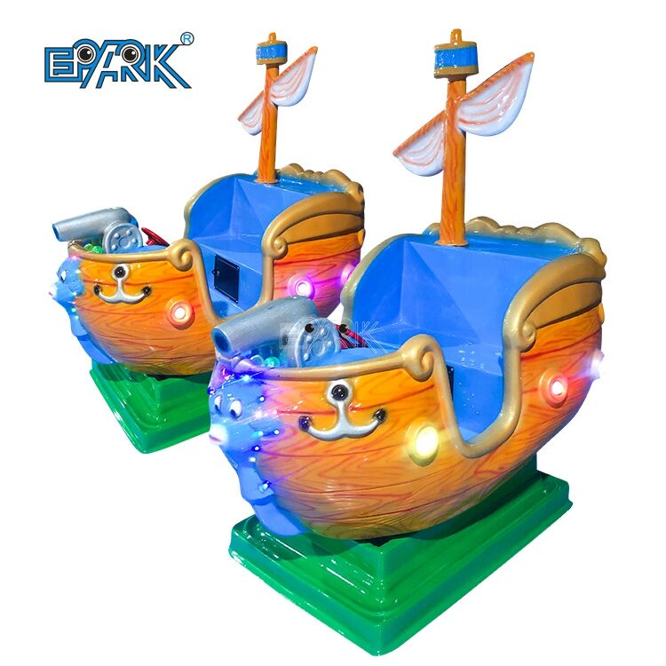 Kids Amusement Submarine Boat Kiddie Rides Game Machine