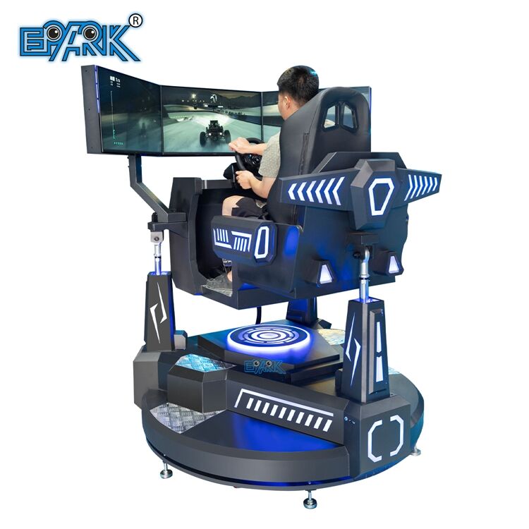 3 Screens VR Racing Car Simulator