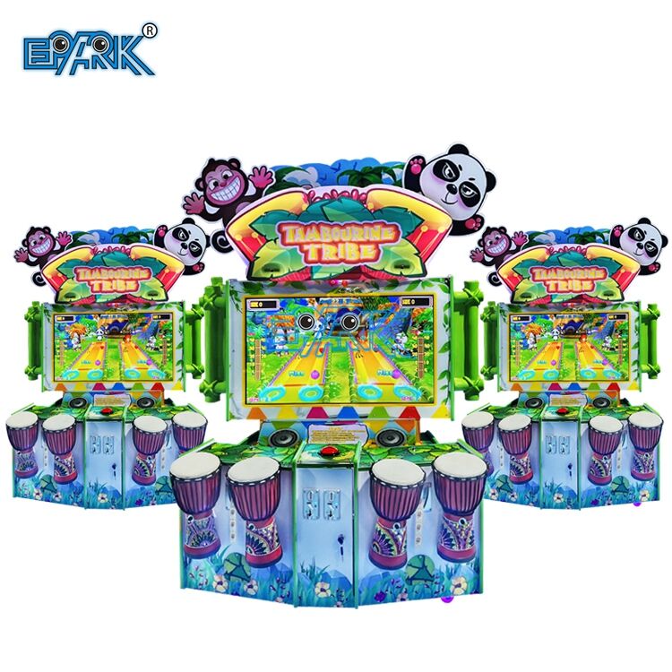 Kids Drum Music Redemption Ticket Music Game Machine