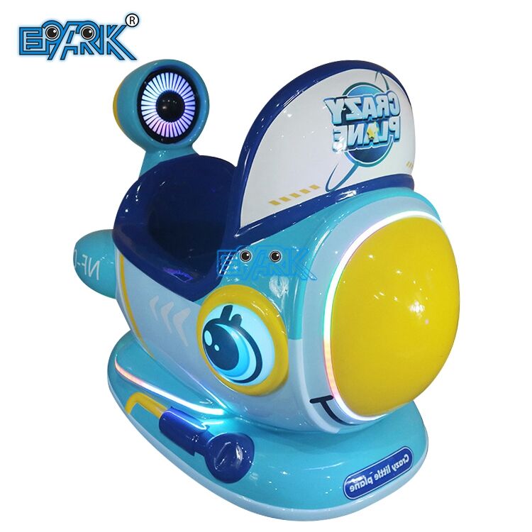 Cute Dog Swing Car Machine Video Game Machine