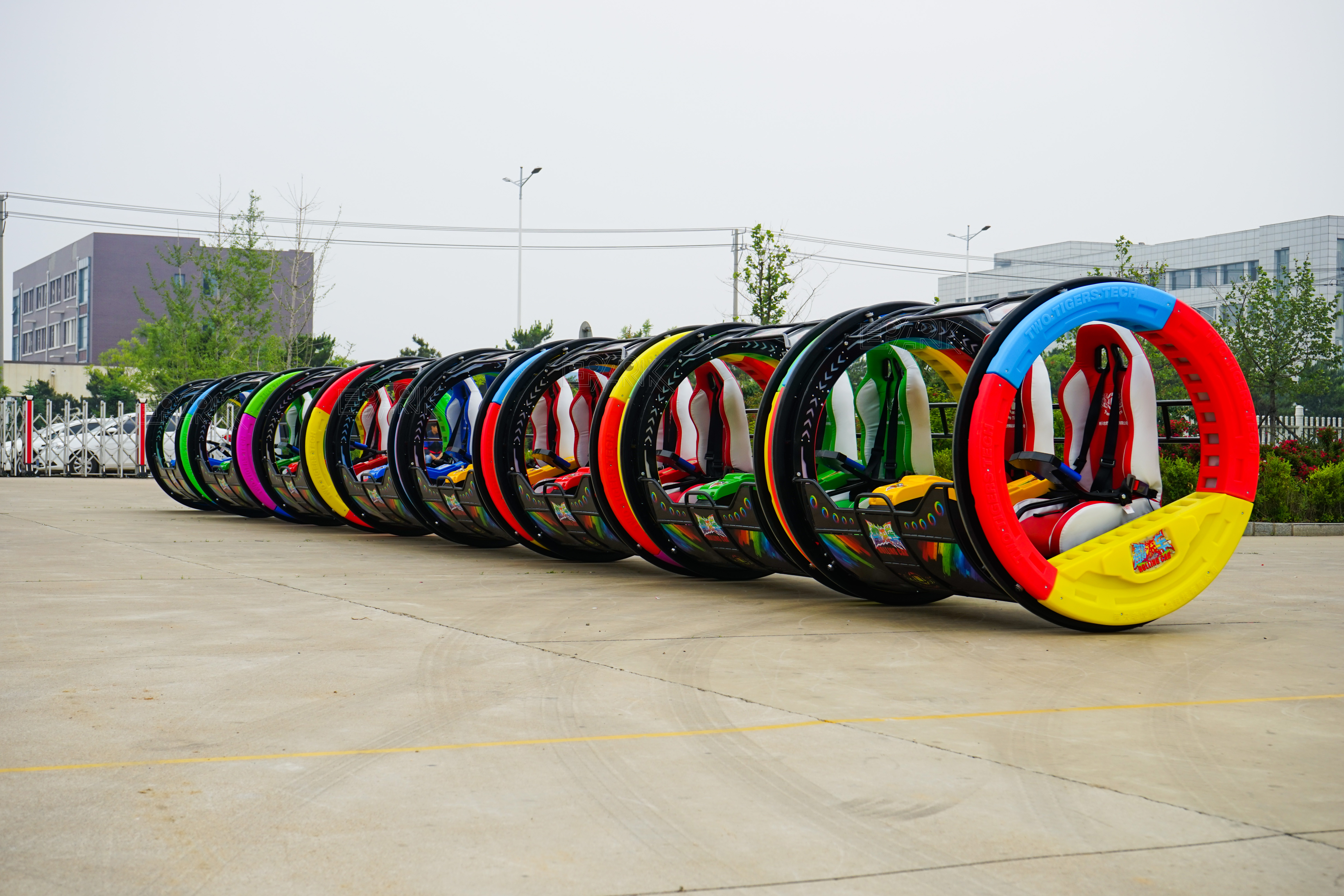 360 Degree Rotation Happy Rolling Car
