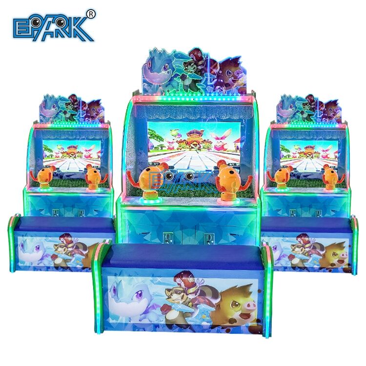 Coin Operated Kids Water Shooting Arcade Machine 
