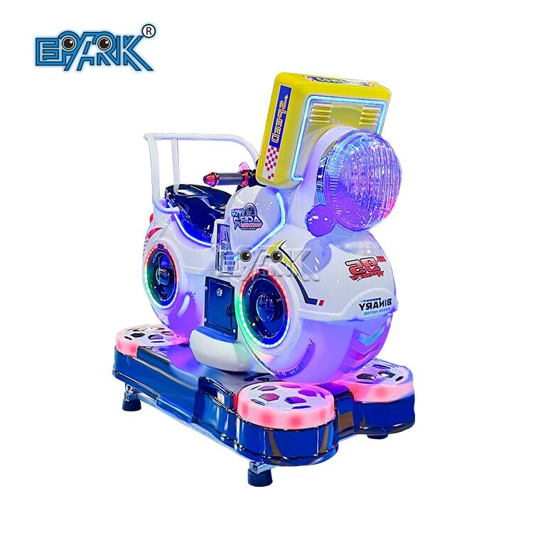 Electric Kids Motorcycle Game Baby Swing Game Kids Swing Kiddie Rides