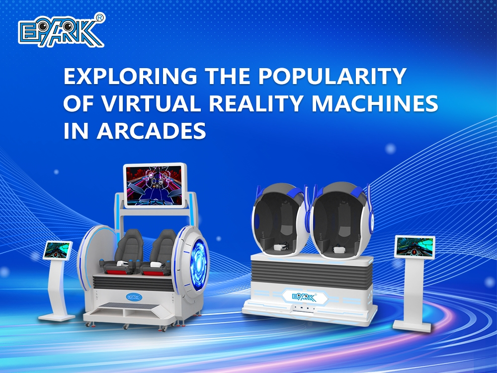 Exploring the Popularity of Virtual Reality Machines in Arcades