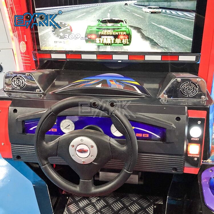 Arcade Car Simulator Driving Racing Game Machine Coin Operated Games Racing