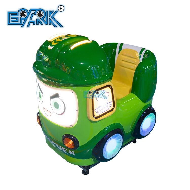 Arcade Machine Kiddie Rides Kids Swing Rocking Game Machine