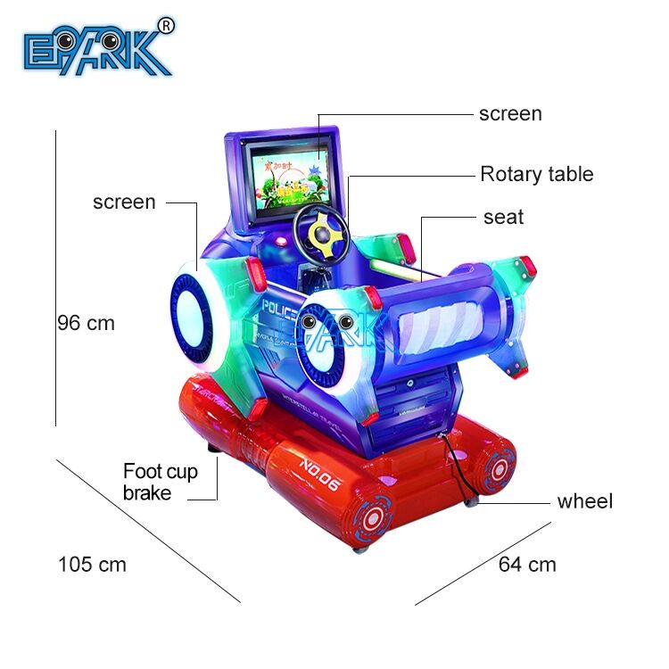 CE Kiddy Ride Machines Coin Operated Kids Ride Machine