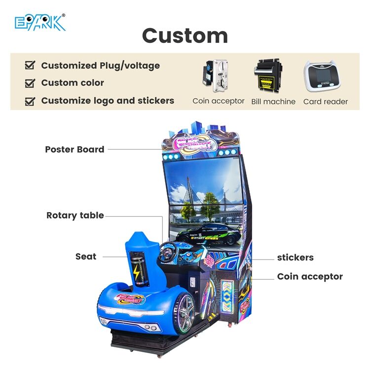 Pilih Mesin Arcade Komersial EPARK – Berorientasi Bisnis & ROI Tinggi