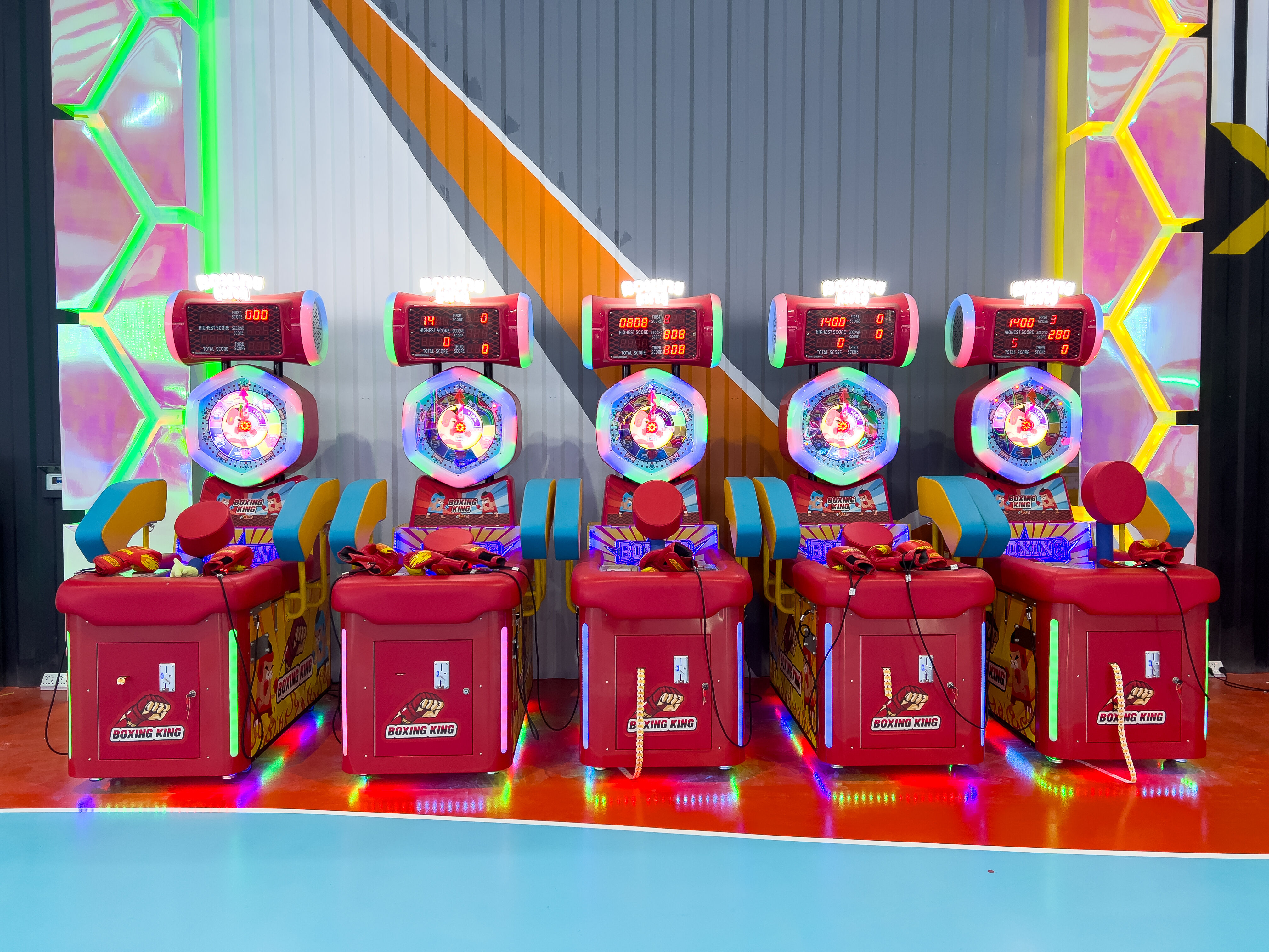 Choose EPARK Commercial Arcade Machines - Business-Oriented & High ROI