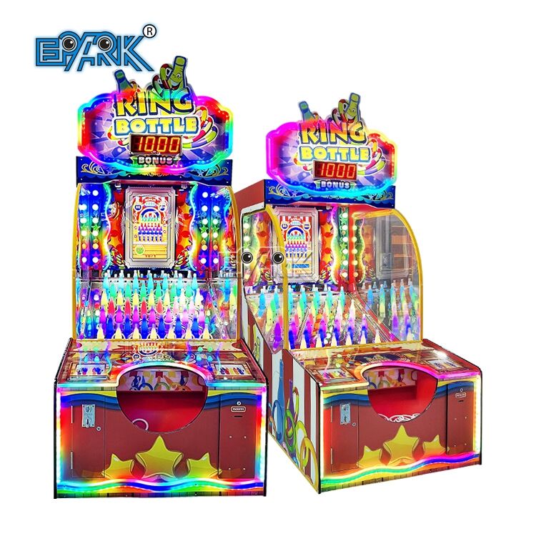 Arcade Game Machine Throwing Ring Game