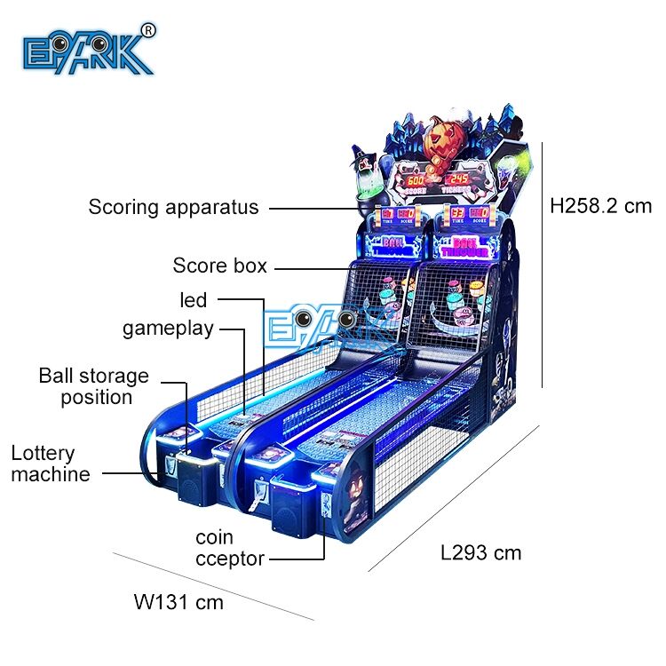 Bowling Machine Indoor Sport Arcade Games Machine