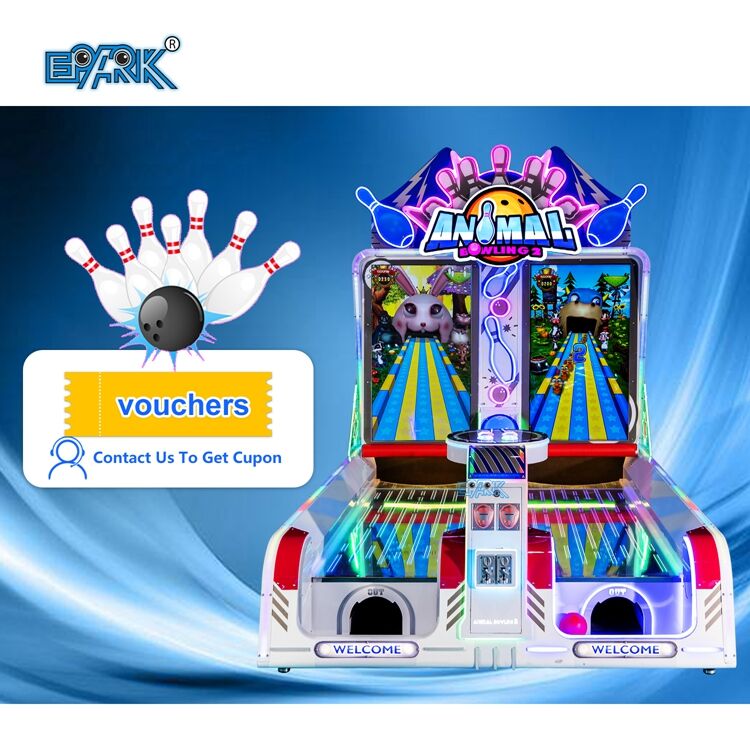 Amusement Park Bowling Alley Equipment – Family-Friendly Attractions