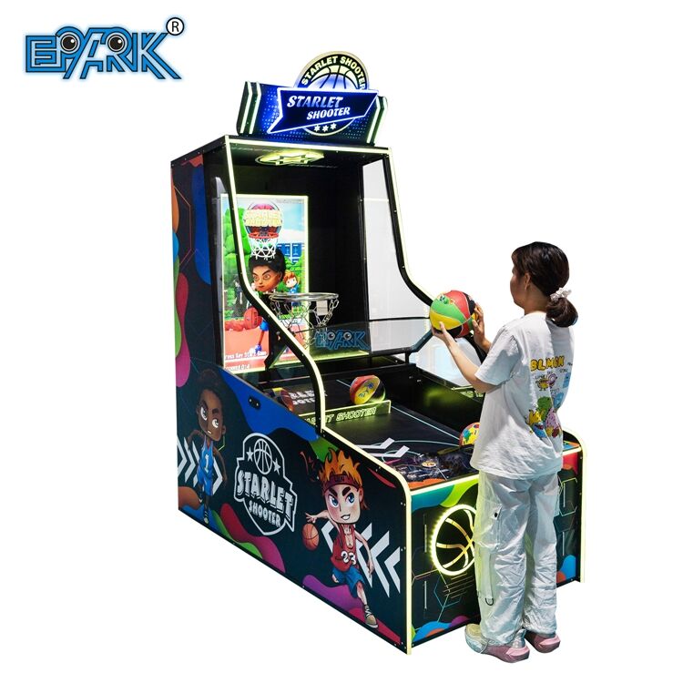 Jogos de Moedas Arcade Máquina de Tiro de Basquete