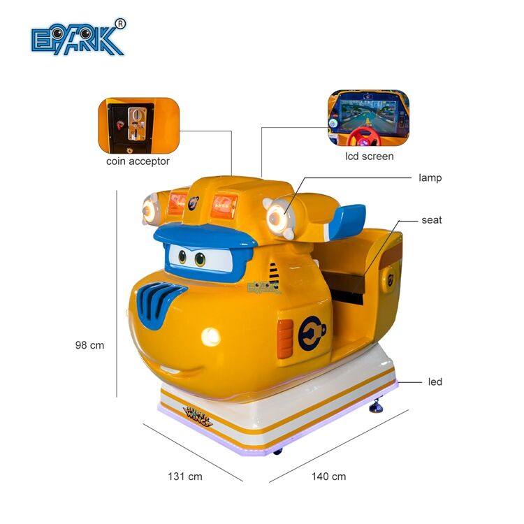 Electric Swing Car Game Machine