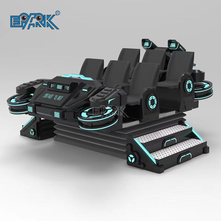 Equipamento de Jogos VR com 6 Assentos do Cinema Dinâmico VR