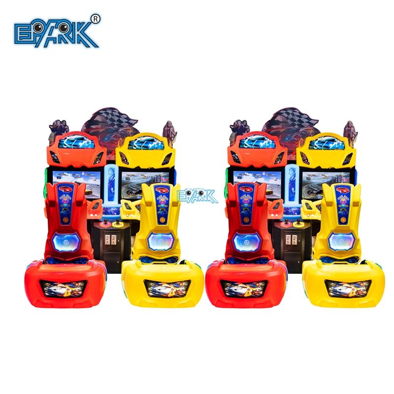 Double Player Arcade Machines Car Racing Game Simulator Car Racing Game Machine