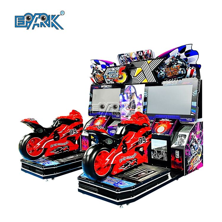 Motorcycle Driving Arcade Game Simulator Coin-operated Double ...