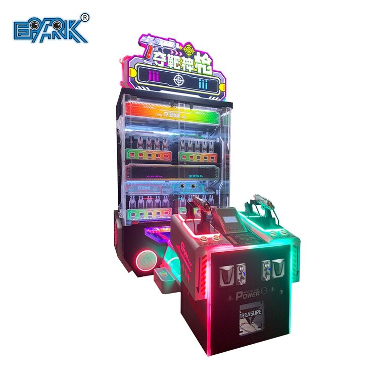 Arcade Gaming Gifts Games Machine Kids Coin Operated Simulator Shooting Game Machine for Sales